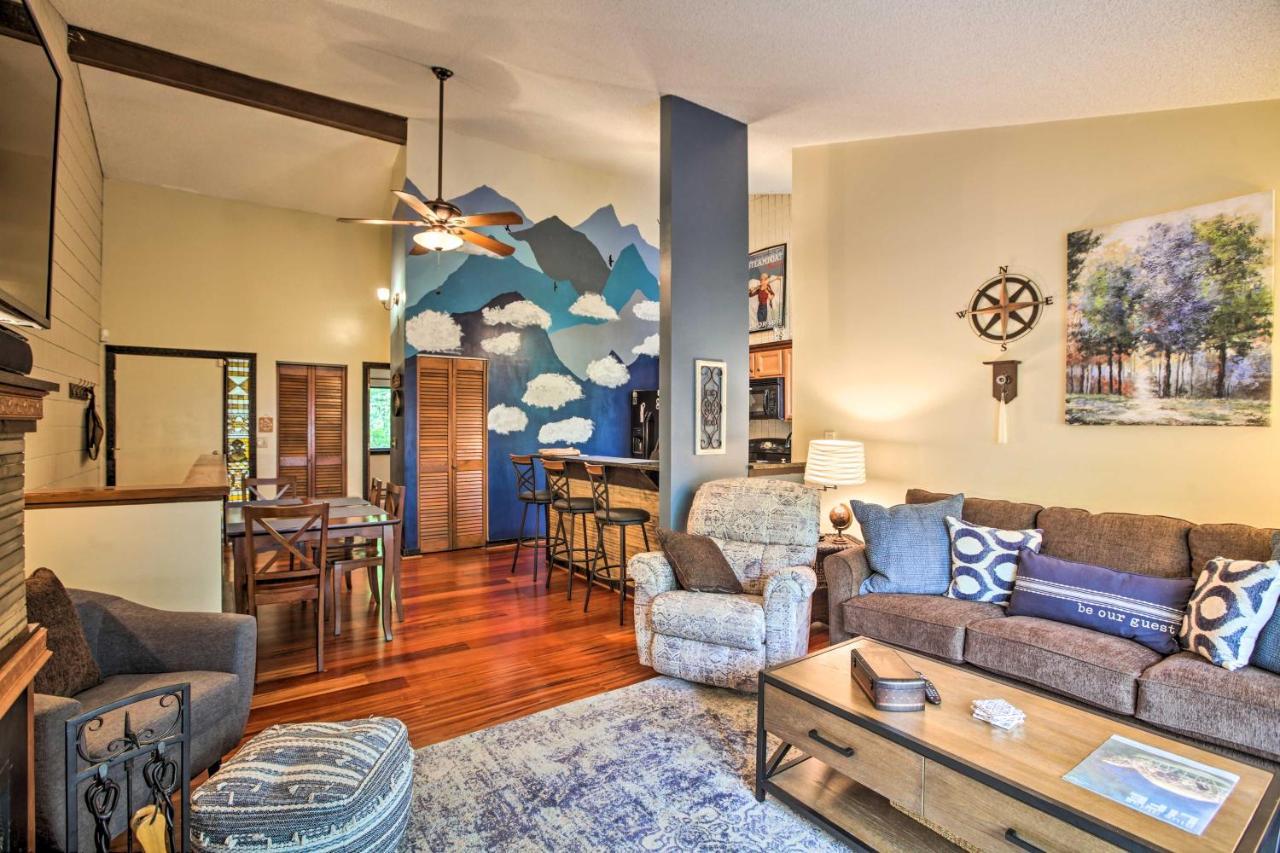 Cozy Wintergreen Resort Condo Walk To Ski Lifts! Lyndhurst Dış mekan fotoğraf
