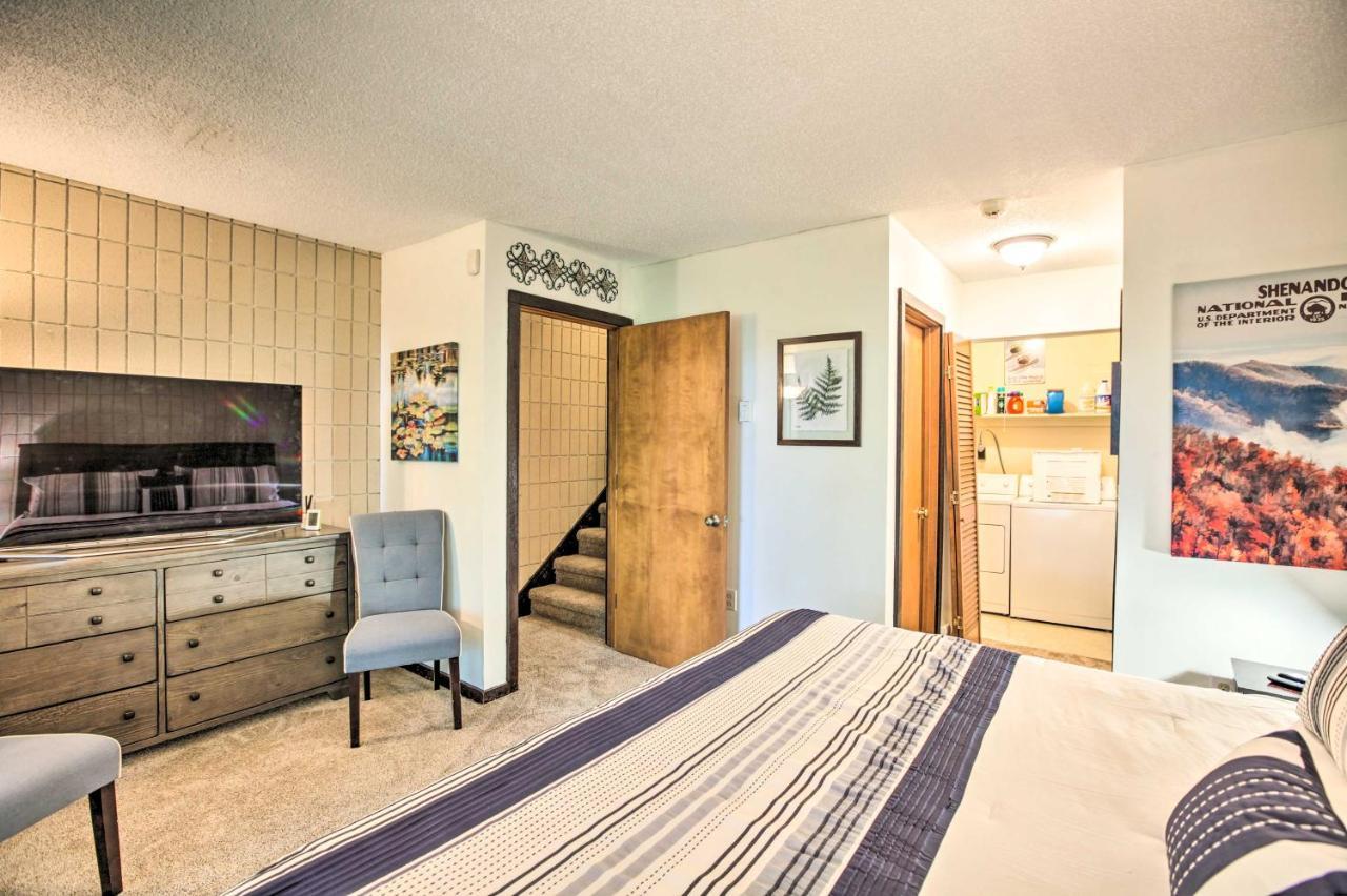 Cozy Wintergreen Resort Condo Walk To Ski Lifts! Lyndhurst Dış mekan fotoğraf