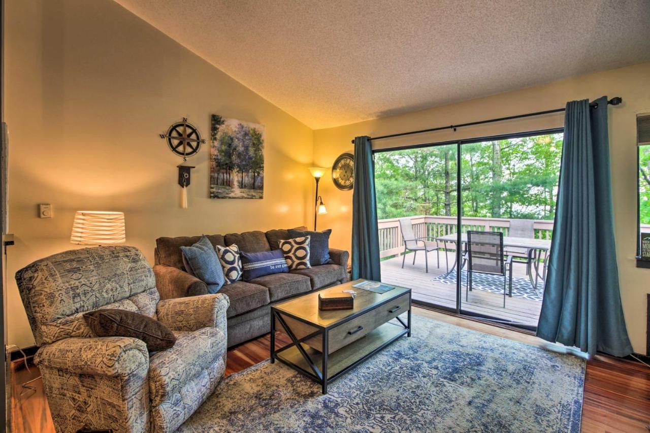 Cozy Wintergreen Resort Condo Walk To Ski Lifts! Lyndhurst Dış mekan fotoğraf