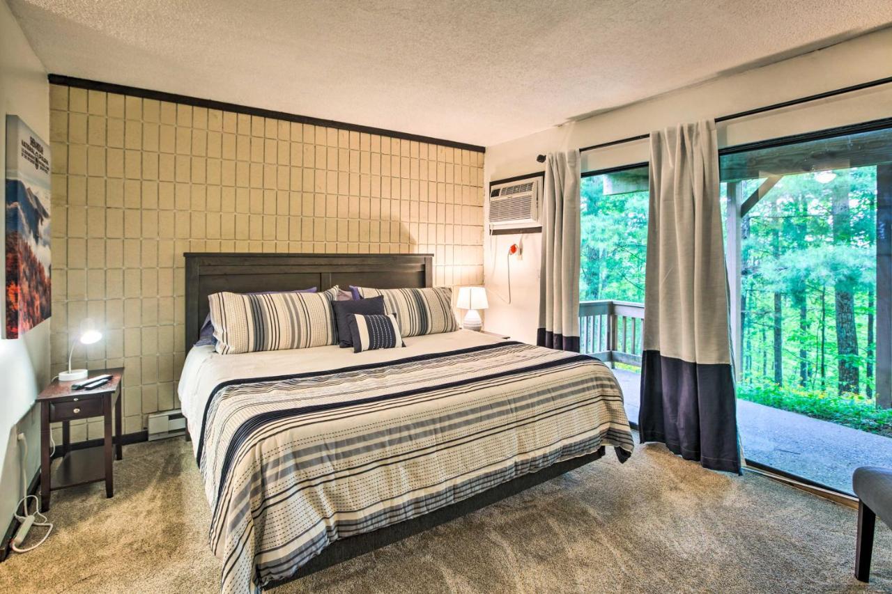 Cozy Wintergreen Resort Condo Walk To Ski Lifts! Lyndhurst Dış mekan fotoğraf